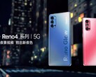Die Reno4-Smartphone-Generation startet in China am 5. Juni.