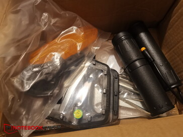 Optionale "Gas-Griffe"