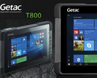 Getac T800: Full-Rugged 8,1-Zoll-Tablet mit Intel Atom x7-Z8700