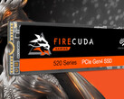 Seagate FireCuda 520 PCIe 4.0 SSD: Extrem schnell, hat aber einen Haken.