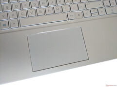 HP Envy 17-cg1356ng - Clickpad und Fingerabdrucksensor