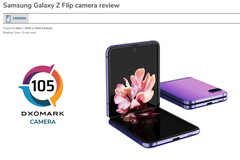 DXOMark hat die Kameras des Samsung Galaxy Z Flip getestet, ordnet sie unterhalb eines iPhone XS ein