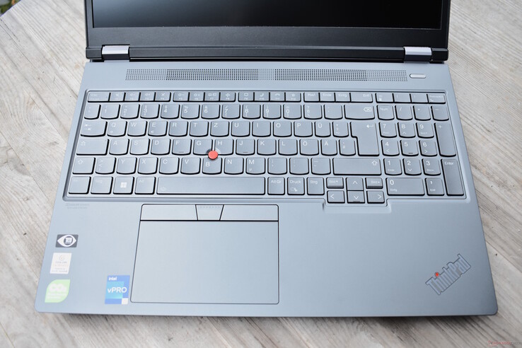 Tastaturbereich Lenovo ThinkPad P16 G1