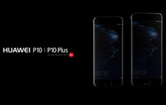 Wichtiges Marketing-Material zum Huawei P10 verrät die Farboptionen und zentralen Features.