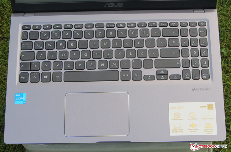 Keyboard Asus P1511