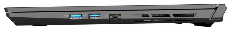 Rechte Seite: 2x USB 3.2 Gen 1 (Typ A), Gigabit-Ethernet