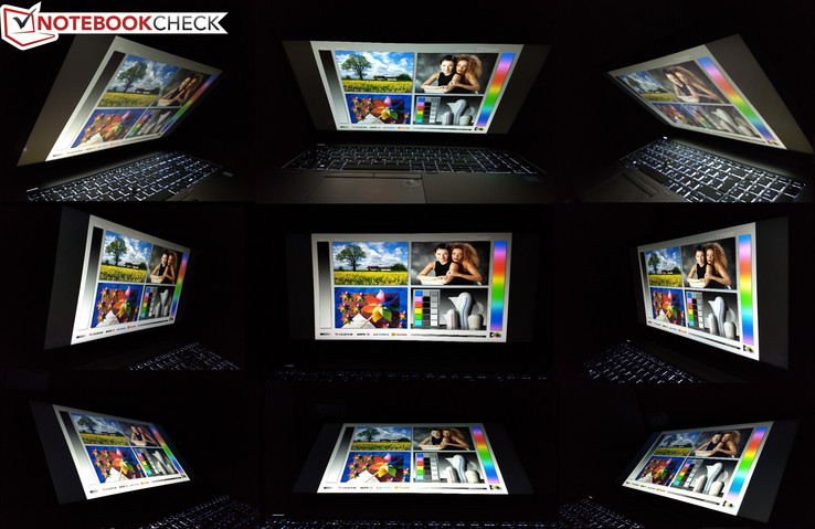 Blickwinkel HP ZBook 15u G5