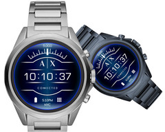 Armani Exchange Connected: Erste Touchscreen-Smartwatch von A|X.