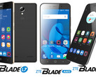 Blade A602, Blade A520 und Blade L7: ZTE launcht neue Smartphones