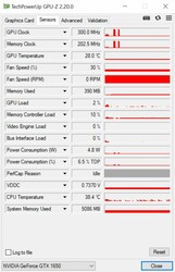 GPU-Z (Gainward GeForce GTX 1650 Pegasus OC)