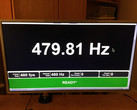 Monitor: Prototyp mit 480 Hz aufgetaucht Bild: Blur Busters