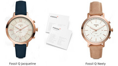 Fossil Q Neely und Q Jacqueline: Flache Hybrid-Smartwatches &amp; neue App