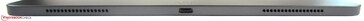Fußseite: Lautsprecher, USB-C-Port