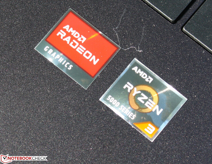 AMD Ryzen 3 5300U 4/Cores 2,60-3,80 GHz, 10-25 W cTDP, Codename Lucienne