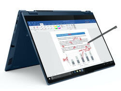 Das Lenovo ThinkBook 14s Yoga ITL (20WE0023GE), zur Verfügung gestellt von Lenovo Deutschland.