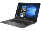 Test Asus ZenBook UX530UX (i7-7500U, GTX 950M) Laptop