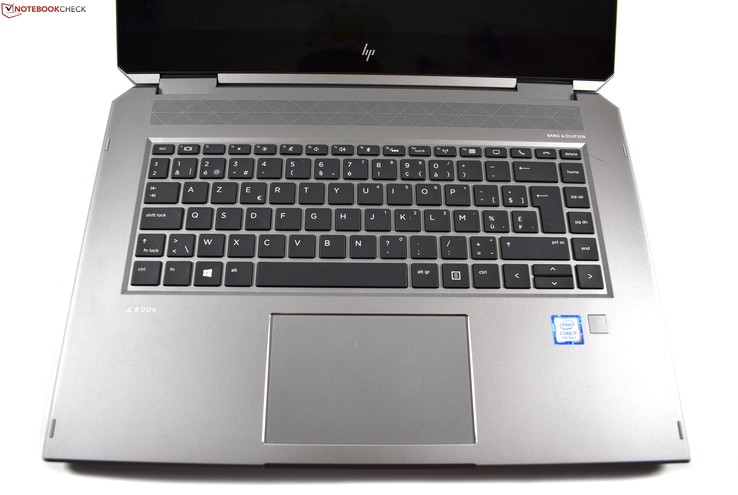Tastaturbereich HP ZBook Studio x360