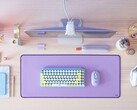 Logitech POP bringt mit Tastatur, Maus und Schreibtischunterlage eine Menge Farbe auf den Schreibtisch. (Bild: Logitech)