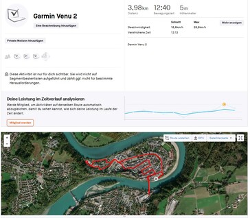 Garmin Venu 2: Überblick zum GPS-Test