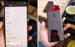 Erste Bilder des OnePlus 6? Auch die Chinesen setzen möglicherweise auf eine Notch.