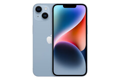 Äußerlich lässt sich das iPhone 14 abgesehen von den beiden neuen Gehäusefarben Blau und Viiolett praktisch nicht vom iPhone 13 unterscheiden.