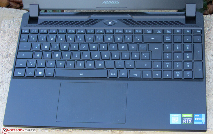 Keyboard Aorus 15 XE5