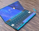 Das Huawei Mate X2 Foldable könnte einen Laptop-Modus wie in diesem Konzept aufweisen, erste Specs sind geleakt.