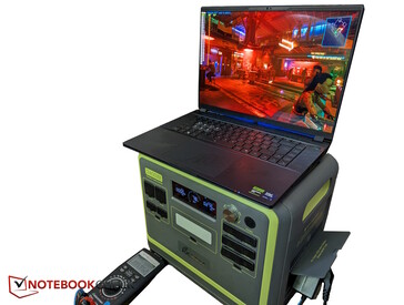 6 Stunden RTX-5090-Gaming-Laptop