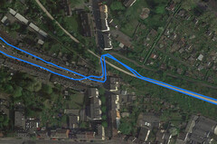 GPS Garmin Edge 500 – Stadt