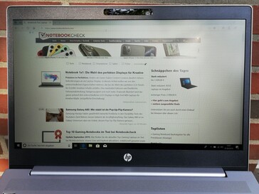 HP ProBook 455R G6 im Freien