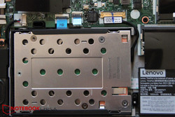 SSD im 2.5"-SLot mit Adapterkabel