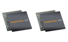 MediaTek hat seine Helio P23 und Helio P30-SoCs offiziell vorgestellt.