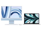 Notebooksbilliger bietet den Apple iMac und das MacBook Air mit solider Speicherausstattung zum Bestpreis an. (Bild: Apple)