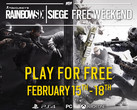 Free Play Wochenende für Tom Clancy's Rainbow Six Siege vom 15. bis 20. Februar.