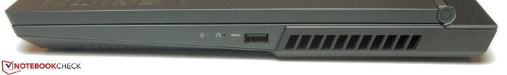 Rechte Seite: USB 3.2 Gen 1 (Typ A)