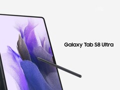 Das Samsung Galaxy Tab S8 Ultra ist nun auch in der Benchmarkdatenbank Geekbench aufgetaucht. (Bild: AllAboutSamsung)