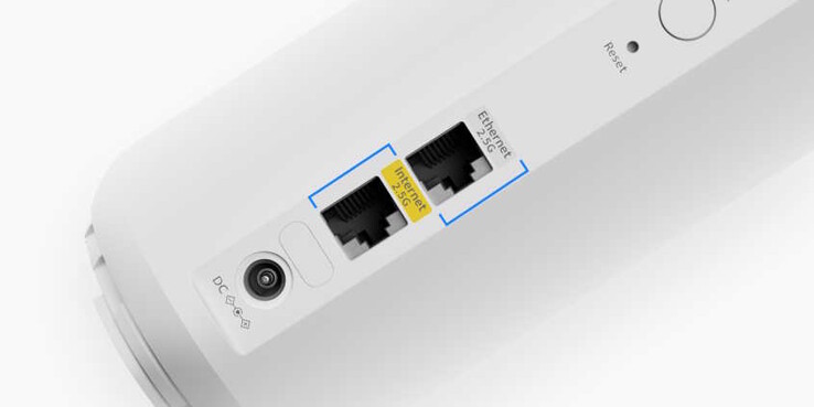 Ethernet lässt sich nutzen (Bildquelle: Netgear)