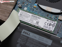 SSD mit Kühl-Pad