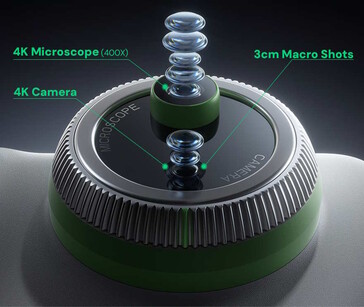 Makro-Aufnahmen alssen sich ebenfalls anfertigen (Bildquelle: Littpopo)