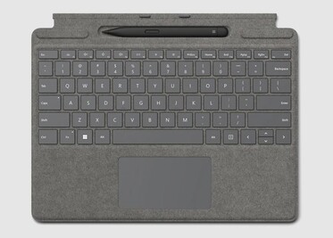 Surface Pro Signature Keyboard mit Slim Pen 2