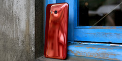 HTC U11: Smartphone ab sofort auch in Solar Red erhältlich