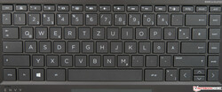 Tastatur des HP Envy x360 13