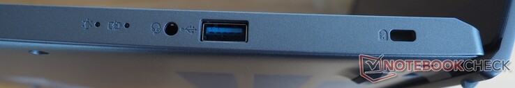 rechte Seite: USB-A 3.0, Kensington Lock