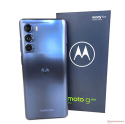 Im Test Motorola Moto G200 5G: Testgerät zur Verfügung gestellt von Motorola Deutschland