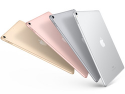 Das Apple iPad 10.5 ist in den Farben Silber, Gold, Roségold und Space Gray erhältlich.