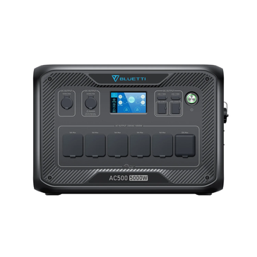 Bluetti AC500 (Bilder: Bluetti)