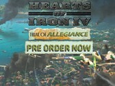 Hearts of Iron IV: Trial of Allegiance erscheint im März (Quelle: Paradox Forum)