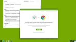 Google Play Store kann auf einem Chromebook installiert werden, das ARC unterstützt. (Quelle: Reddit)