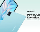 Das M50 Pro ist ein neues Tablet von Teclast mit LTE-Konnektivität. (Bild: Teclast)