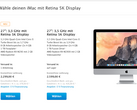 Apple: Neuer iMac mit 5K Retina Display Modell für 2.249€